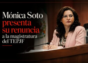 Mónica Soto presenta su renuncia a la magistratura del TEPJF