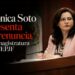 Mónica Soto presenta su renuncia a la magistratura del TEPJF