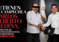 Detienen en Campeche a Carlos Alberto Medina, exdirector de Comunicación Social en la gestión de «Alito» Moreno