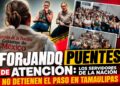 Forjando puentes de atención: los servidores de la Nación no detienen el paso en Tamaulipas