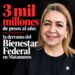 mil millones de pesos al año: la derrama del Bienestar Federal en Matamoros