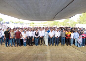 Manos a la obra en el río: Bienestar Tamaulipas se suma a la limpieza del San Marcos