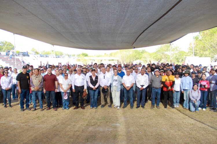 Manos a la obra en el río: Bienestar Tamaulipas se suma a la limpieza del San Marcos