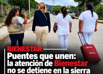 Puentes que unen: la atención de Bienestar no se detiene en la sierra de Miquihuana