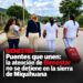 Puentes que unen: la atención de Bienestar no se detiene en la sierra de Miquihuana