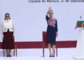 “Nunca entendieron que el pueblo se levanta con dirigentes extraordinarios como AMLO”: Sheinbaum en el Zócalo