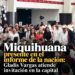 Miquihuana presente en el informe de la nación: Gladis Vargas atiende invitación en la capital