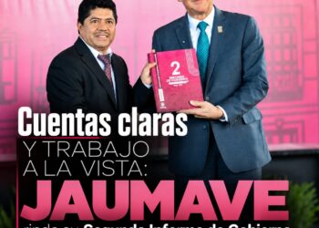 Cuentas claras y trabajo a la vista: Jaumave rinde su Segundo Informe de Gobierno de cara al pueblo