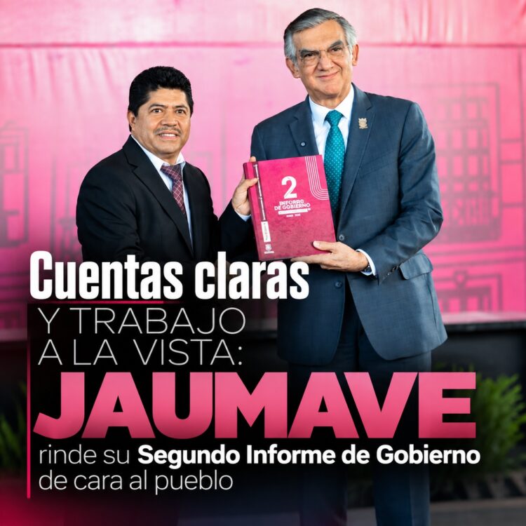 Cuentas claras y trabajo a la vista: Jaumave rinde su Segundo Informe de Gobierno de cara al pueblo