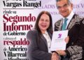 Gladis Vargas Rangel rinde su Segundo Informe de Gobierno y abraza el respaldo de Américo Villarreal en Miquihuana