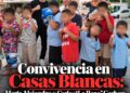 Convivencia en Casas Blancas: Marte Alejandro y Carlos “La Rana” Gorham se reúnen con vecinos