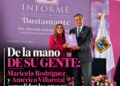 De la mano de su gente: Maricela Rodríguez y Américo Villarreal consolidan los apoyos y las obras en Bustamante