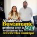 Alcaldesa de Bustamante gestiona ante la CFE fortalecimiento de la red eléctrica municipal
