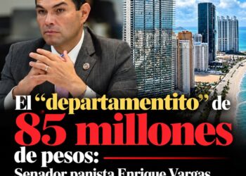 El «departamentito» de 85 millones de pesos: Senador panista Enrique Vargas desata polémica por propiedad en Miami