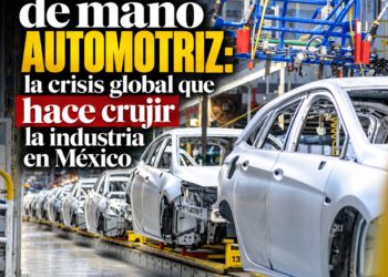 El freno de mano automotriz: la crisis global que hace crujir la industria en México