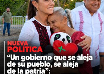 “Un gobierno que se aleja de su pueblo, se aleja de la patria”: Sheinbaum desde Tabasco