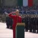 Claudia Sheinbaum encabeza el Desfile Cívico-Militar en el Zócalo por el 216 Aniversario de la Independencia de México