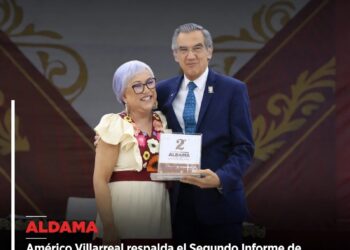 Américo Villarreal respalda el Segundo Informe de Aldama y anuncia 250 viviendas y obras viales