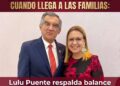 La obra pública cobra sentido cuando llega a las familias: Lulu Puente respalda balance de Américo Villarreal