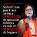 Salud Casa por Casa alcanza 27 millones de consultas médicas en más de 10 millones de hogares