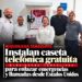Instalan caseta telefónica gratuita en Miquihuana para enlazar emergencias y llamadas desde Estados Unidos