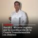 David L. Rivas se registra por la coordinación de la Cuarta Transformación en Jiménez