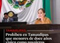 Prohíben en Tamaulipas que menores de doce años viajen como pasajeros en motocicletas