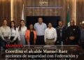 Coordina el alcalde Manuel Báez acciones de seguridad con Federación y Estado para proteger la tranquilidad de Jaumave