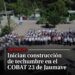 Inician construcción de techumbre en el COBAT 23 de Jaumave